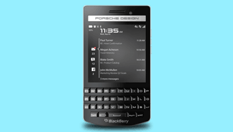 BlackBerry Porsche Design P9983 Graphite Mobile Service in Chennai